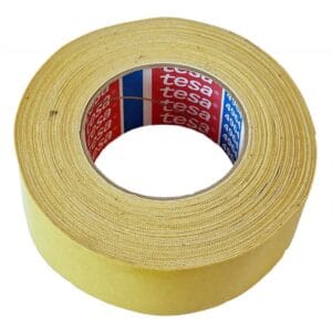Køb Tesa dobbeltklæbende tape 50 mm til midlertidig fastgørelse ombord. Fjernes nemt uden spor. Bestil nu!
