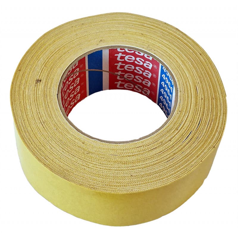 Køb Tesa dobbeltklæbende tape 50 mm til midlertidig fastgørelse ombord. Fjernes nemt uden spor. Bestil nu!