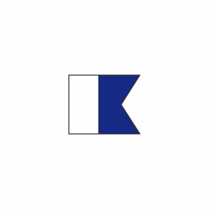 Køb Dykkerflag (A) 120 x 80 cm til sikker dykning. Sikr synlighed og sikkerhed ombord. Bestil nu!