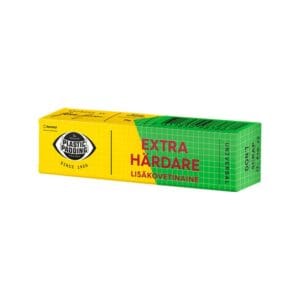 Køb Plastic Padding Extra Hærder 15g til stærke reparationer ombord. Ideel til plastik og kompositmaterialer. Få dine reparationer gjort hurtigt!