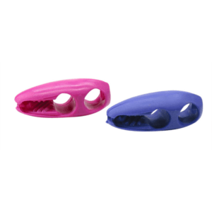 Elastik clips fås i 3 varianter med Hul Diameter: 5 mm, 6 mm, 8 mm.
