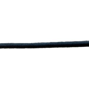 Elastiksnor - Sort fås i 8 varianter med O mm: 3 mm, 4 mm, 5 mm, 6 mm, 8 mm, 10 mm, 12 mm, 14 mm.