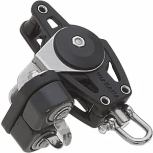 Køb enkelt blok med cam cleat 10 mm fra Viadana. Ideel til skødning af sejl på joller og mindre kølbåde. Bestil nu!