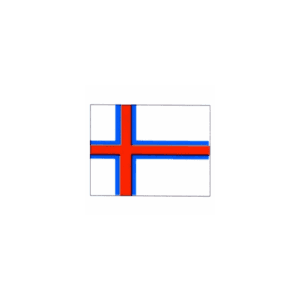Færøsk nationalflag i flere størrelser. Vælg den rigtige størrelse til din flagstang.