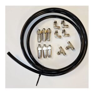 Fittings tilslutning af autopilot til Multisteer hydraulisk styring. Sikrer nem installation og effektiv drift. Bestil nu!