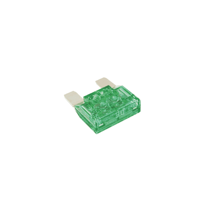 Fladsikring MAXI-serien tilbyder sikringer i 30 A til 80 A. Vælg variant for at beskytte dit elektriske udstyr ombord.