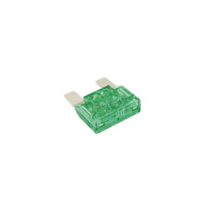 Fladsikring MAXI-serien tilbyder sikringer i 30 A til 80 A. Vælg variant for at beskytte dit elektriske udstyr ombord.