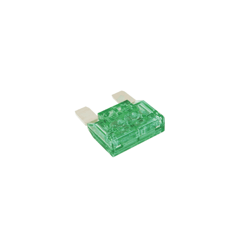 Fladsikring MAXI-serien tilbyder sikringer i 30 A til 80 A. Vælg variant for at beskytte dit elektriske udstyr ombord.