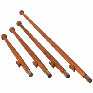 Teak flagstang i flere længder. Vælg mellem 60 cm, 75 cm, 90 cm og 125 cm. Se størrelser og find den rigtige variant.