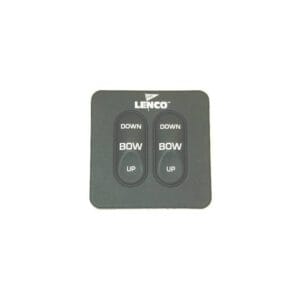 Lenco Flybridge Kontrol fås i 2 varianter med Mål: 40' / 12,19 m, 50' / 15,24 m.