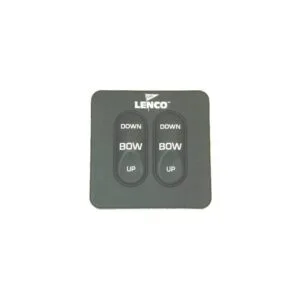 Lenco Flybridge Kontrol fås i 2 varianter med Mål: 40' / 12,19 m, 50' / 15,24 m.