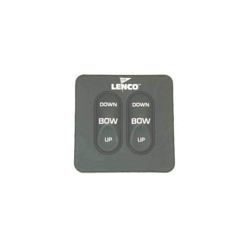 Lenco Flybridge Kontrol fås i 2 varianter med Mål: 40' / 12,19 m, 50' / 15,24 m.