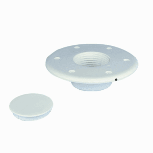 Opdag foden til bordstativet, der sikrer stabilitet ombord. Ideel til både, nem installation og kompatibel med specifikke bordstænger.