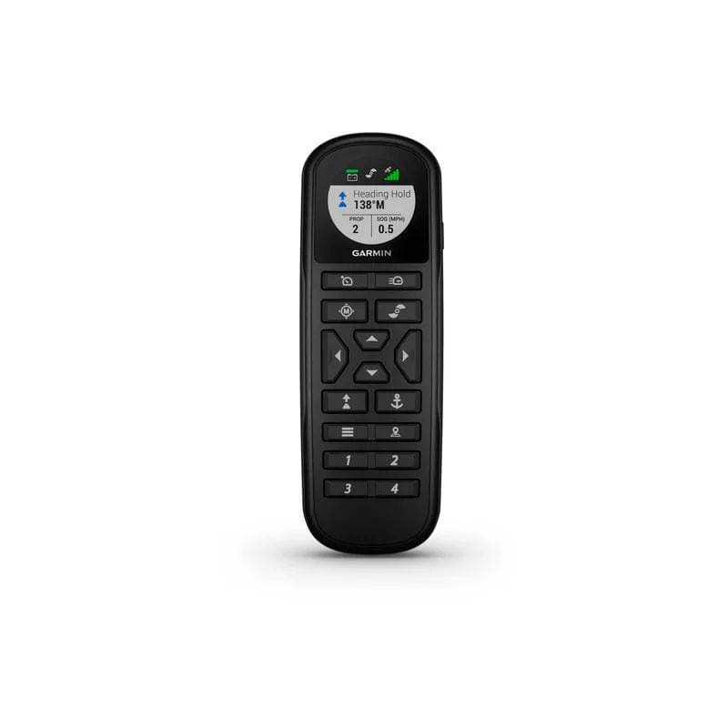 Få kontrol over din Garmin Force elmotor med denne håndholdte fjernbetjening. Vandafvisende og med refleksfrit display. Bestil nu!