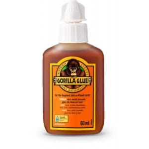 Gorilla Glue er en stærk kontaktlim til bådpleje. Vandtæt og ideel til reparationer. Få den nu!
