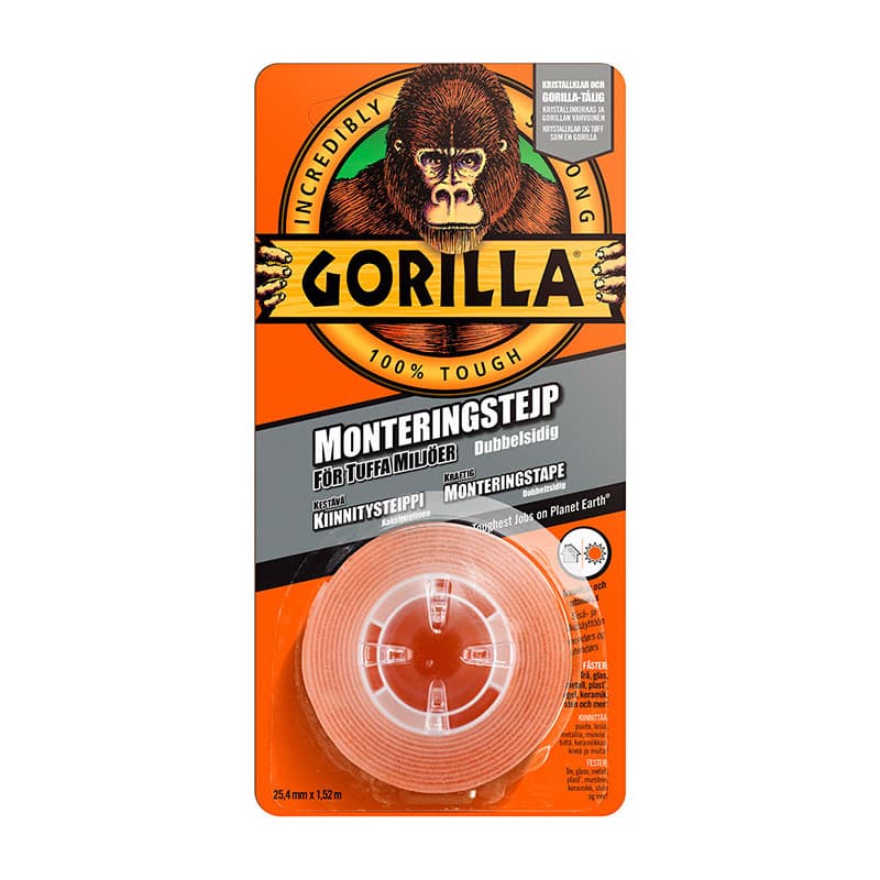 Køb Gorilla Monteringstape til hurtige reparationer ombord. Stærk, vejrbestandig og nem at bruge. Få den nu!