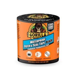 Opdag Gorilla selvvulkaniserende tape til hurtige vandtætte reparationer. Ideel til både og camping. Bestil nu!