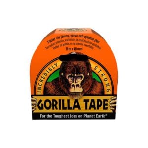 Opdag Gorilla Tape, det stærke universaltape til bådpleje. Ideelt til reparationer og sikring ombord. Bestil nu!
