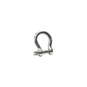 H-sjækel i rustfrit syrefast stål fås i 8 varianter med Bolt Diam: 4 mm, 5 mm, 6 mm, 8 mm, 10 mm, 12 mm, 14 mm, 16 mm.
