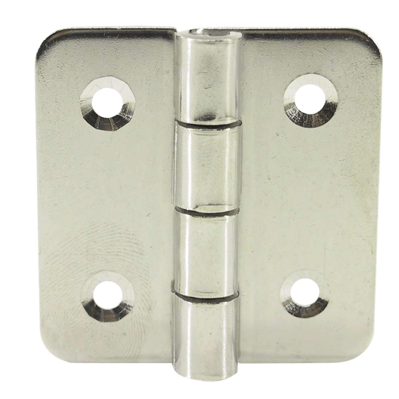 Køb hængsel i rustfrit stål 18,5x18,5 mm til din båd. Holdbart og ideelt til maritime applikationer. Bestil nu!