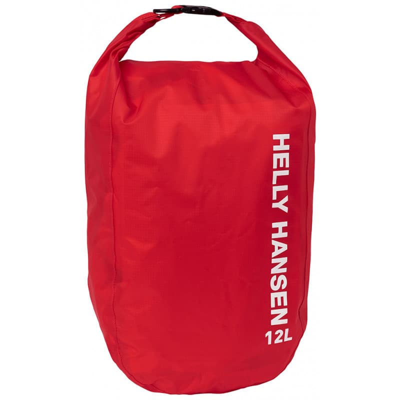 Beskyttelse mod vand med Helly Hansen 12L Light Dry Bag. Ideel til sejlads og vandsport. Køb nu og hold dine værdier tørre!