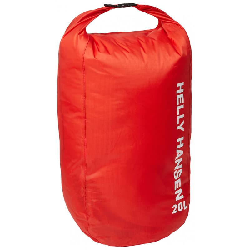 Hold værdierne tørre med Helly Hansen 20L Light Dry Bag. Perfekt til sejlads og vandsport. Bestil nu!