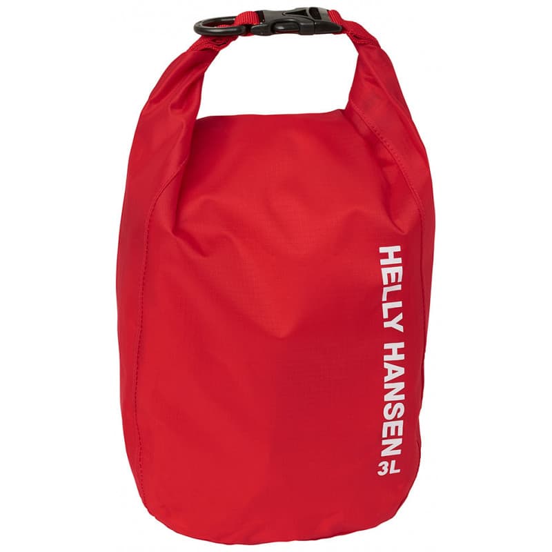 Hold dine værdier tørre med Helly Hansen 3L Light Dry Bag. Ideel til sejlture og vandsport. Køb nu og vær klar til dit næste eventyr!