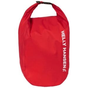 Køb Helly Hansen 7L Light Dry Bag. Hold dine værdier tørre under vandsport og sejlture. Bestil nu og få en pålidelig vandtæt taske.