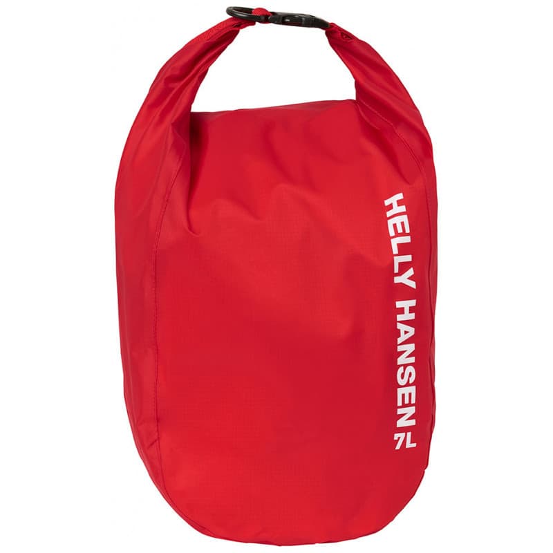Køb Helly Hansen 7L Light Dry Bag. Hold dine værdier tørre under vandsport og sejlture. Bestil nu og få en pålidelig vandtæt taske.