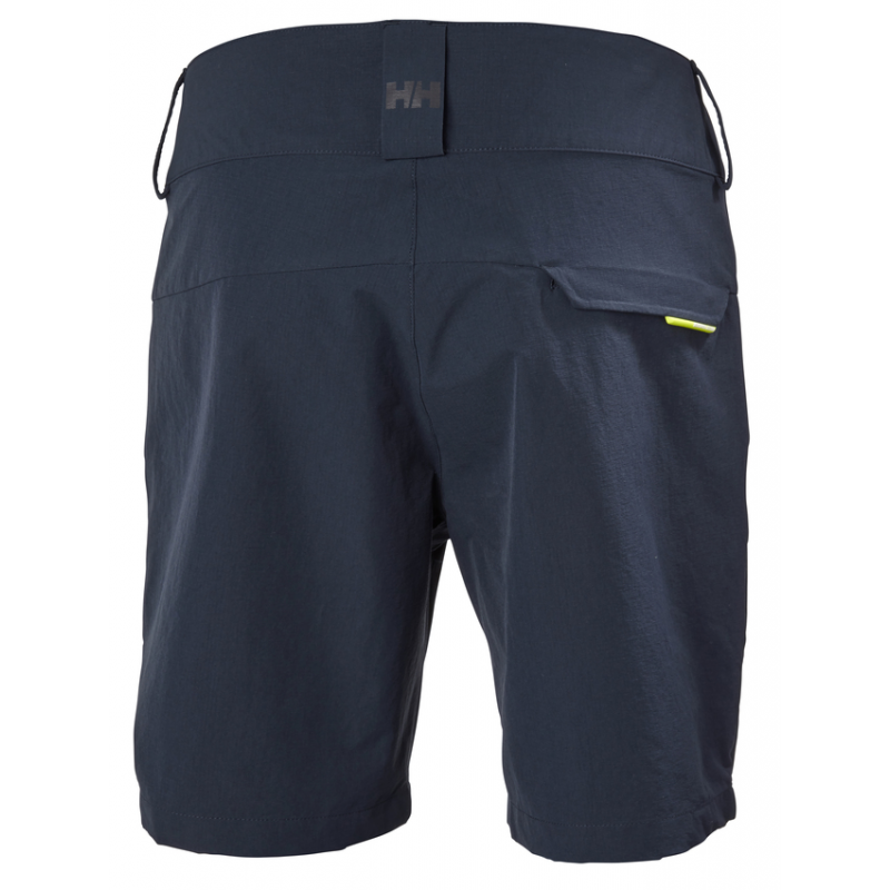 Vælg Helly Hansen Crewline Shorts til damer i navy. Hurtigttørrende med UPF 40+ beskyttelse. Se størrelser.
