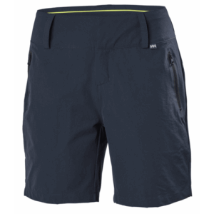 Vælg Helly Hansen Crewline Shorts til damer i navy. Hurtigttørrende med UPF 40+ beskyttelse. Se størrelser.