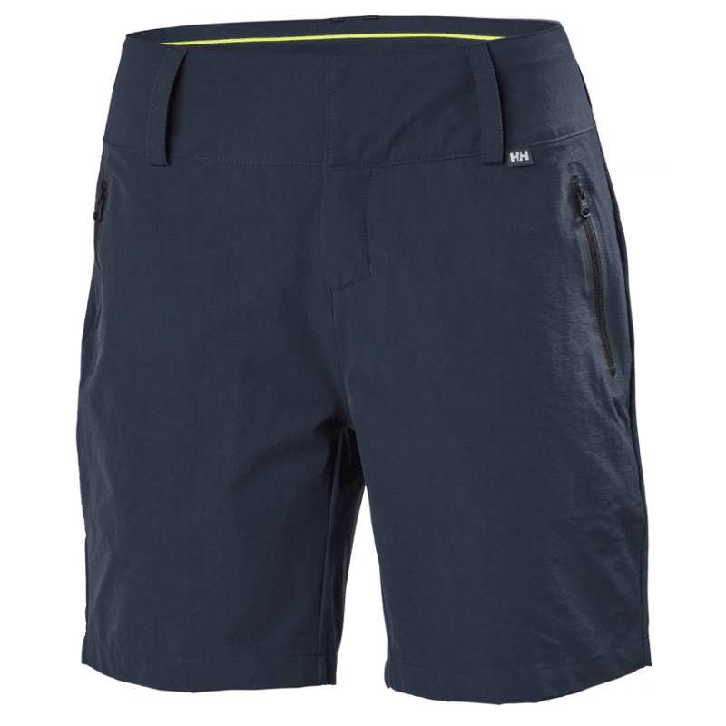 Vælg Helly Hansen Crewline Shorts til damer i navy. Hurtigttørrende med UPF 40+ beskyttelse. Se størrelser.