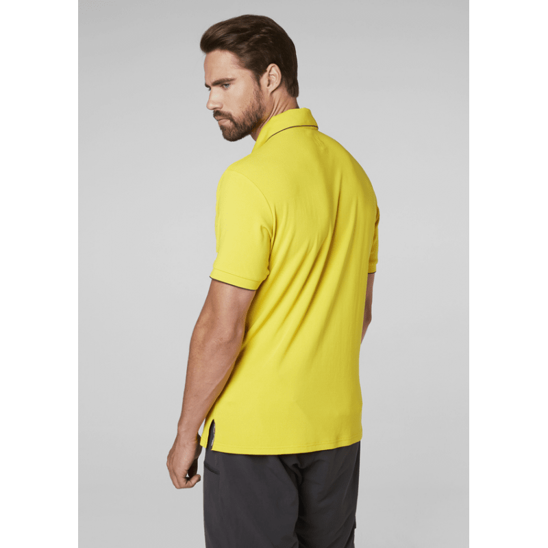 Helly Hansen HP Racing Polo - Gul - Herre fås i 3 varianter med Størrelse: S, XL, XXL.