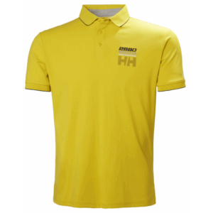 Helly Hansen HP Racing Polo - Gul - Herre fås i 3 varianter med Størrelse: S, XL, XXL.