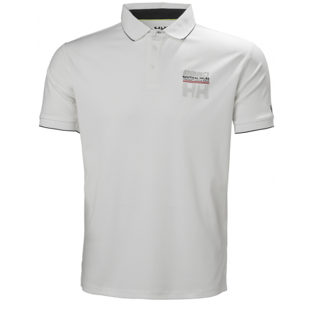 Helly Hansen HP Racing Polo - Hvid - Herre fås i 3 varianter med Størrelse: M, S, XXL.