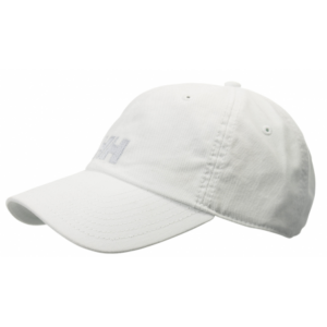 Køb Helly Hansen Logo Cap i hvid. Perfekt til sejlads og vandsport. Beskyt dig mod solen med stil. Bestil nu!