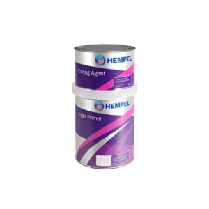 Hempel Light Primer Stone Grey 12170 giver optimal beskyttelse til din båd. Bestil nu for at sikre langvarig holdbarhed!