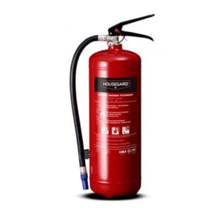Køb Housegard pulverslukker 6 kg 43A til sikkerhed ombord. Effektiv mod brande og godkendt til både. Sikre dig selv på vandet!