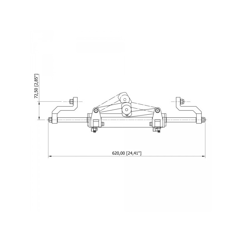 Opdag MaviMare Cylinder MC300A til hydraulisk styring. Optimal ydeevne og robust design til din båd. Bestil nu!