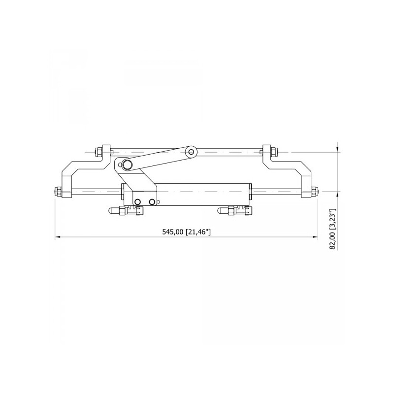 Opdag MaviMare Cylinder MC90B til hydraulisk styring. Ideel til præcise løsninger ombord. Bestil nu!