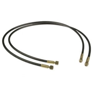 Find hydraulikslanger med fittings fra MaviMare i længder fra 12 til 24 fod. Vælg variant til dit hydrauliske styringssystem.
