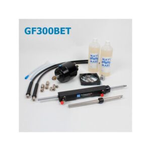 Opdag MaviMare hydraulisk styring GF300BET til stern drive motorer. Få præcis kontrol ombord. Bestil nu!