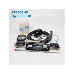 Opdag MaviMare GF300BHD hydraulisk styring til udenbords motorer. Få præcis kontrol og sikkerhed ombord. Bestil nu!