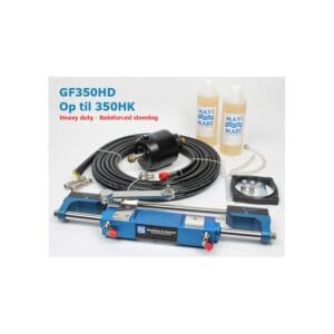 Opdag MaviMare GF350HD hydraulisk styring til udenbords motorer. Få præcis kontrol og stabilitet ombord. Bestil nu!