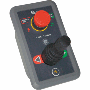 Oplev Quick joystick med hovedafbryder til bovpropeller. Få præcis kontrol og nem betjening ombord. Bestil nu!