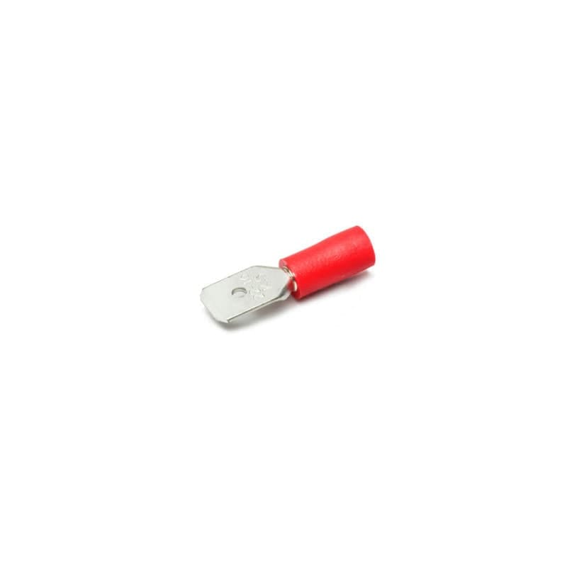 Fladstik han 50 stk. til el-installationer ombord. Vælg mellem flere størrelser og farver. Se størrelser.