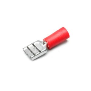 Fladstik hun 50 stk. til elektrisk installation. Vælg mellem forskellige størrelser og farver. Se størrelser.