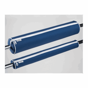 Railguards - Navy fås i 2 varianter med Mål: L 50 cm / Ø 6 cm, L 50 cm / Ø 10 cm.