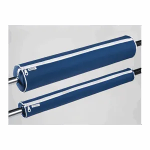 Railguards - Navy fås i 2 varianter med Mål: L 50 cm / Ø 6 cm, L 50 cm / Ø 10 cm.