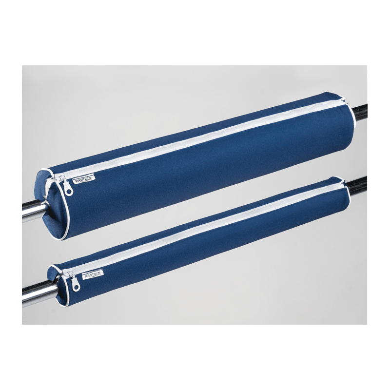 Railguards - Navy fås i 2 varianter med Mål: L 50 cm / Ø 6 cm, L 50 cm / Ø 10 cm.